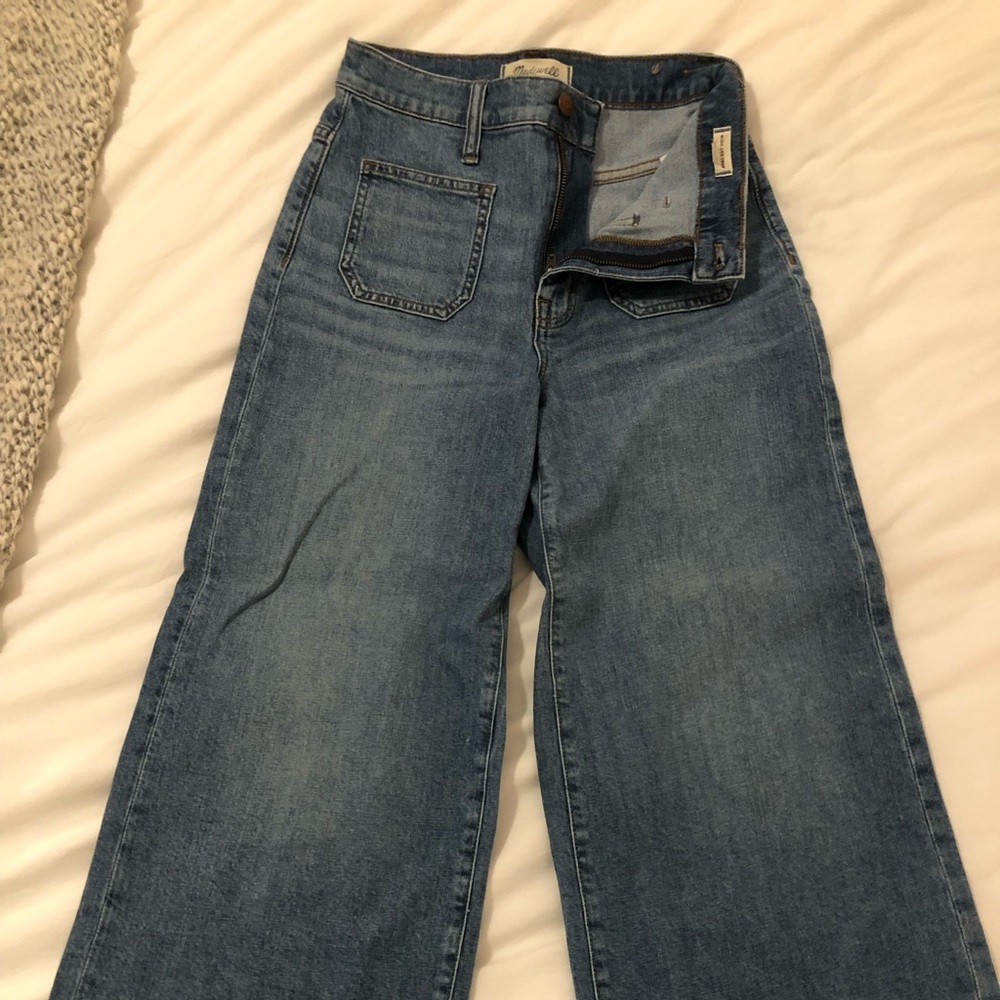 Madewell Wide Leg